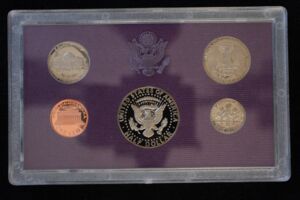 Various Dollars (Proof set 1987)