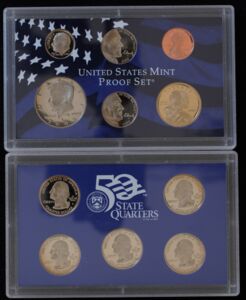 Various Dollars (Proof set 2005)
