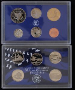 Various Dollars (Proof set 2005)