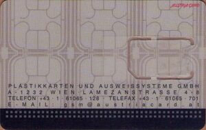 Austria Card
