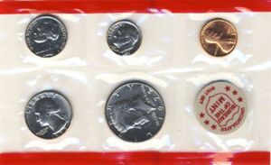 Various Dollars (Mint set 1972)