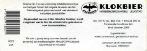Klokbier N°3