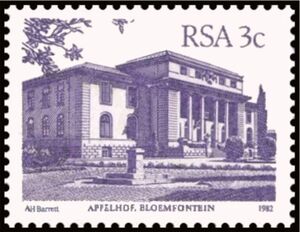 Appélhof, Bloemfontein