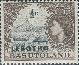Qiloane Hill - overprinted