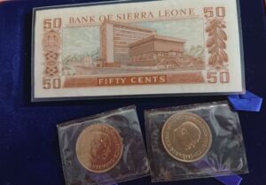 Various Cents (Proof set 1972)