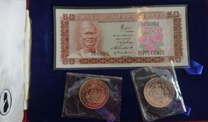 Various Cents (Proof set 1972)