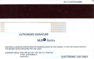 Nlb Visa Electron Debit Start