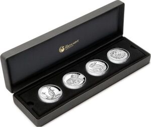 1 Dollar (Set 2012 1$ High Relief)
