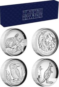 1 Dollar (Set 2012 1$ High Relief)