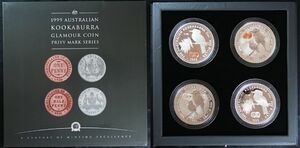 2 Dollars (Set 1999 2$ Kookaburra)