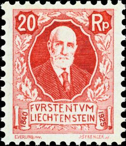 Johann II (1840-1929), 85th birthday