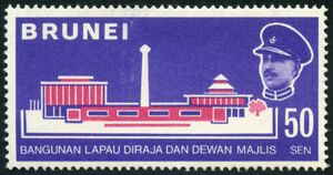 Front View of Buildings