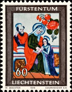 St Mary, Ann, Joachim