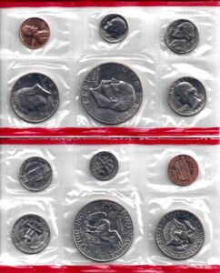 Various Dollars (Mint set 1973)