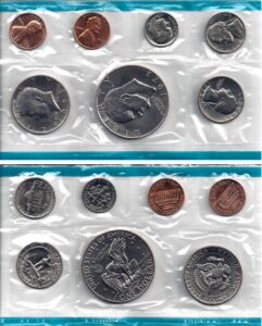 Various Dollars (Mint set 1973)