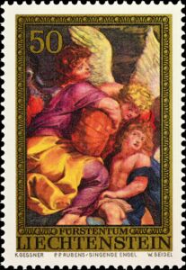 "Singing Angels", Peter Paul Rubens