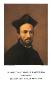 "Anthony Mary Zaccaria", Salomone L. Stab. - Roma (IT)