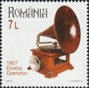 1907 Swiss Gramophone