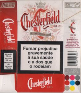 Chesterfield red