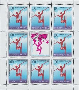 Albertville-`92 - skiing