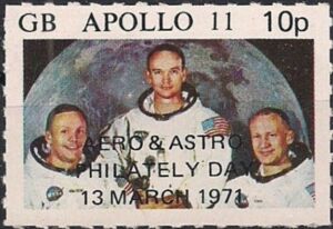Aero and Astro Philately Day Apollo 11.
