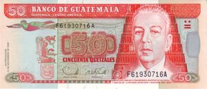 50 Quetzales