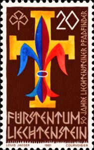 50th Anniversary of Liectenstein Scouts