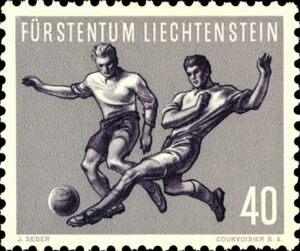 Two Opposing Players