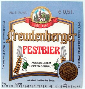 Freudenberger Festbier