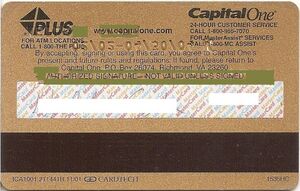 Capital One Gold