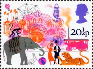 Big wheel, Helter-skelter and Performing Animals