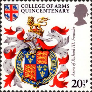 Arms of King Richard III (founder)