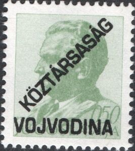 KÖZTÁRSASÁG Diagonal Overprint
