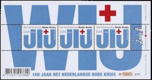 140 Years Dutch Red Cross