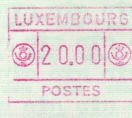 ATM Luxembourg Postes