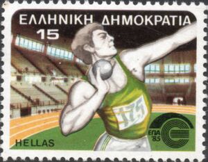 Shot-put Thrower
