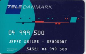 Tele Danmark creditcard