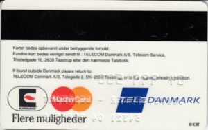 Tele Danmark creditcard