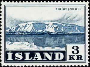 Landscapes: Glacier Eiriksjökull