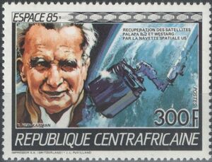 Th. von Karman, Satellite Builder