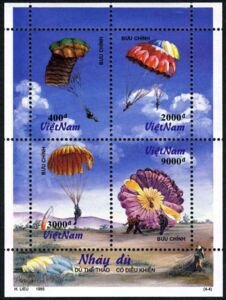 Parachuting