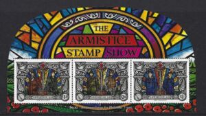 Armistice Stamp Show