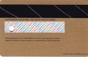 Nordlands Banken Gold