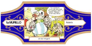 Asterix en de Intrigant
