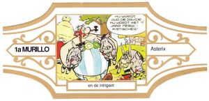 Asterix en de Intrigant