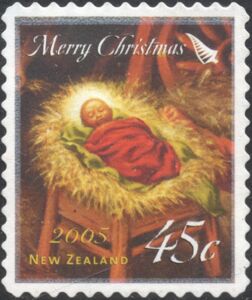 Jesus In Crib - Booklet Issue