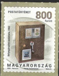 Vending Machine, 1962