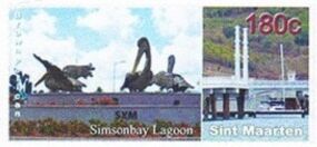 Simpson Bay Lagoon, Bridge