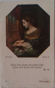 "Cecilia Virgin and Martyr", 6