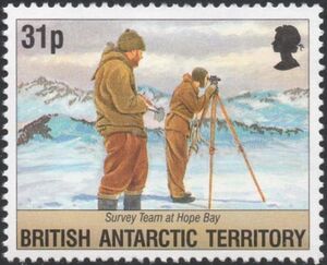 Survey Team at Hope Bay